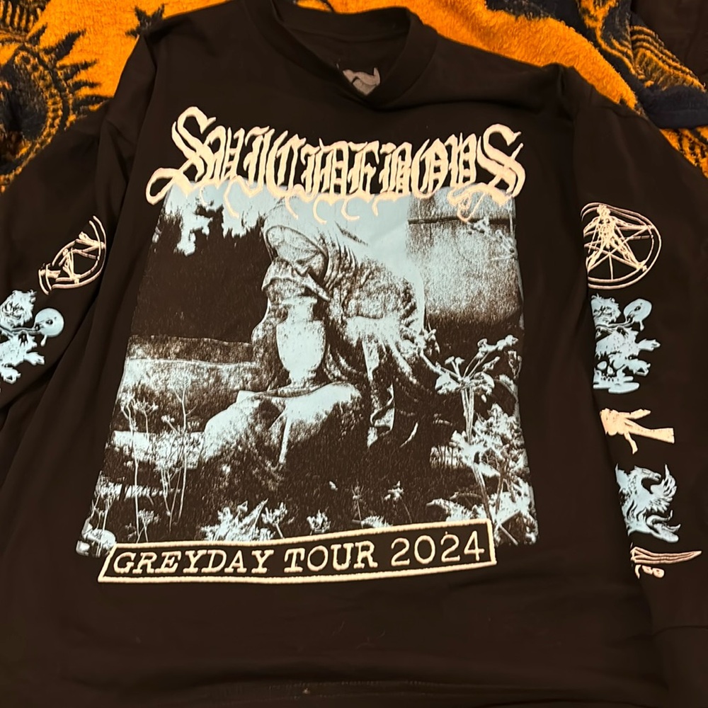 G59 Greyday Tour 2024 long sleeve T shirt XXL